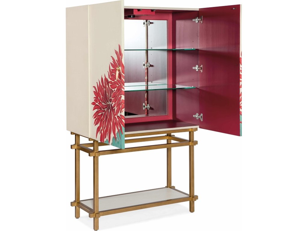 Melange Patrisha Bar Cabinet - image 2