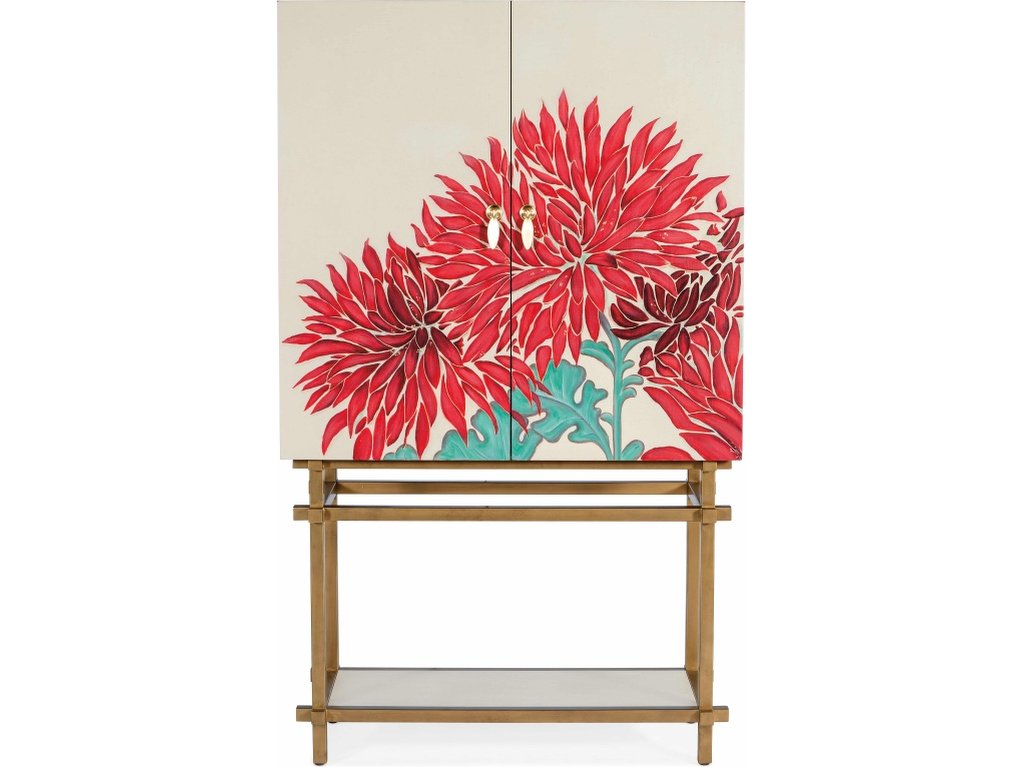 Melange Patrisha Bar Cabinet - image 3