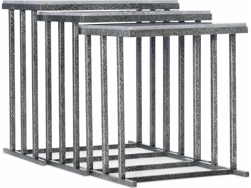 Melange Bianca Nesting Tables - main image