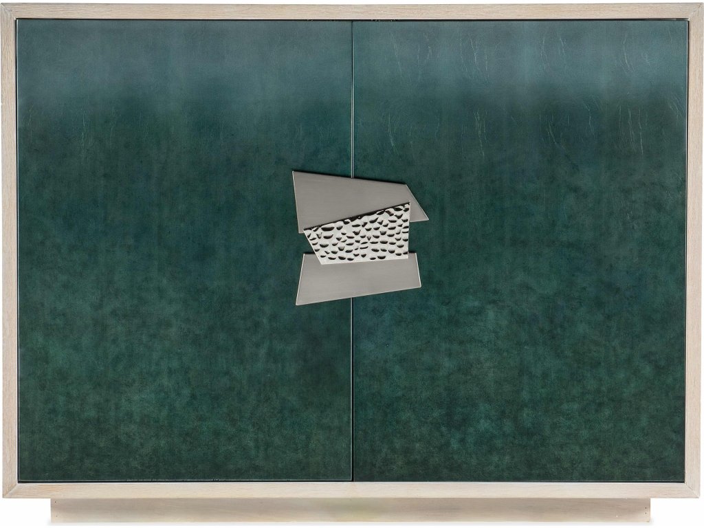 Melange Natalee Two Door Chest - image 2