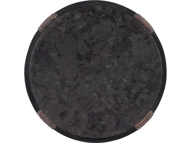 Melange Burbank Round Accent Table