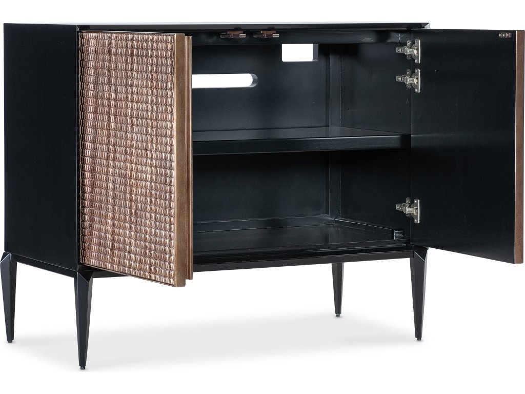 Melange Boucle Accent Chest - image 1