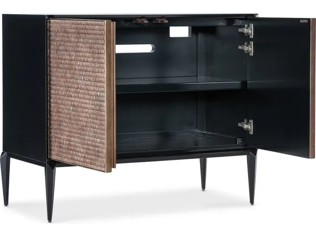 Melange Boucle Accent Chest