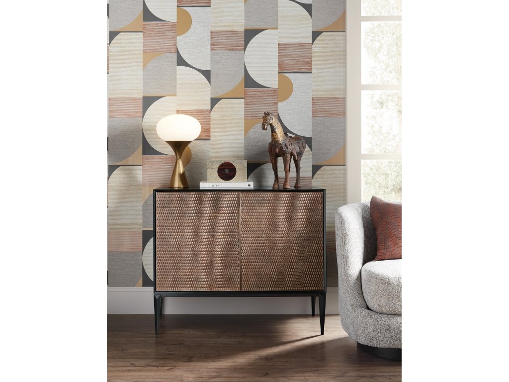 Melange Boucle Accent Chest - image 2