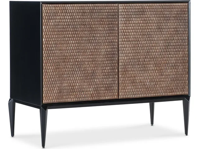 Melange Boucle Accent Chest