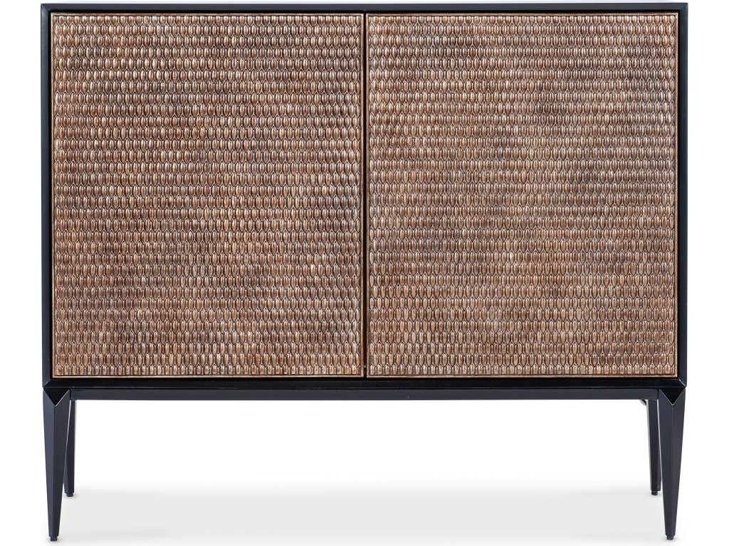 Melange Boucle Accent Chest - image 3