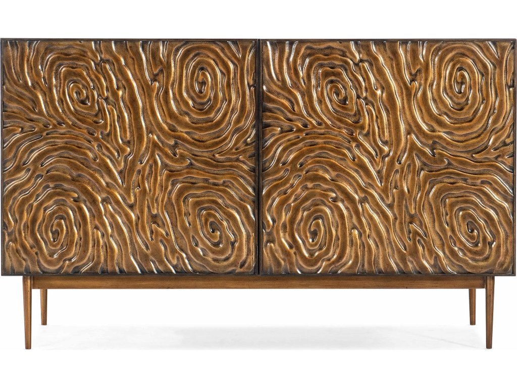 Melange Fingerprints Two Door Credenza - image 2