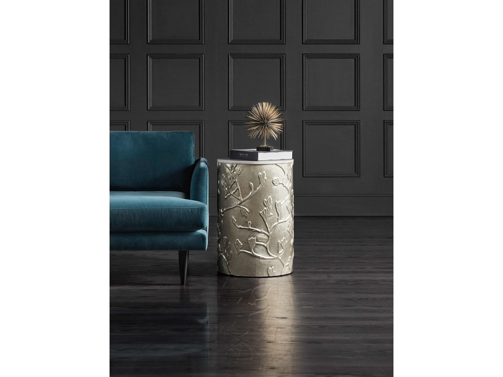 Melange Raisa Round End Table - image 2