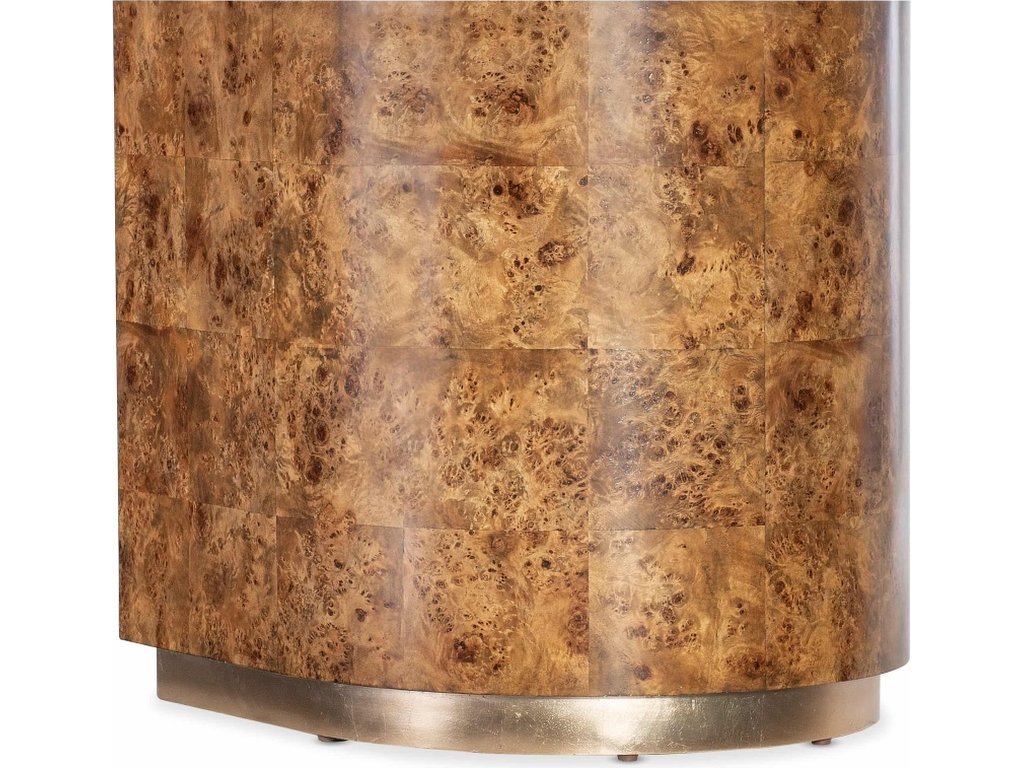 Melange Burlesque Accent Table - image 1