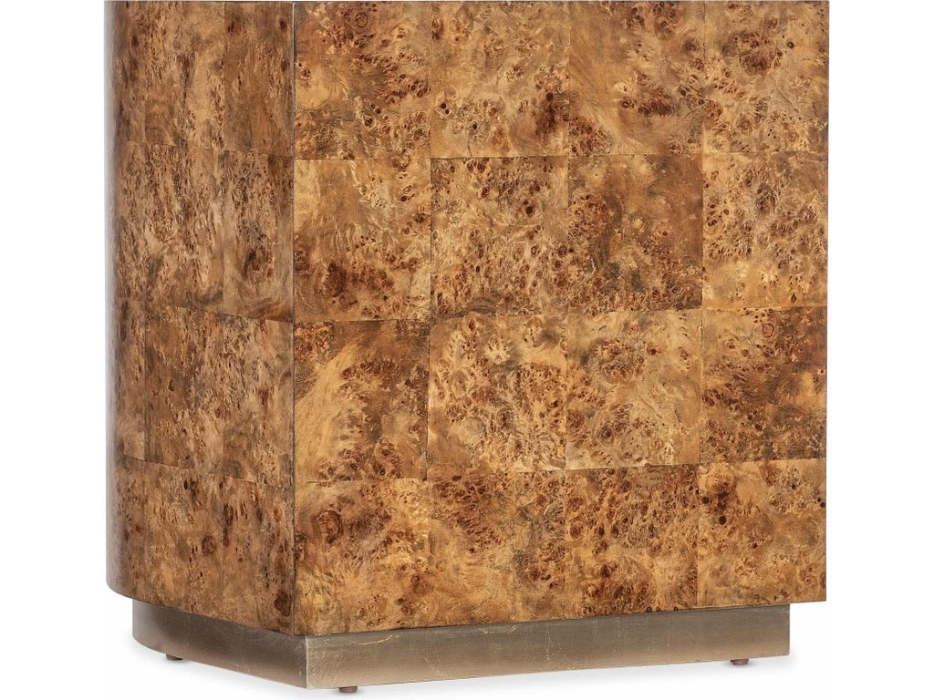 Melange Burlesque Accent Table - main image