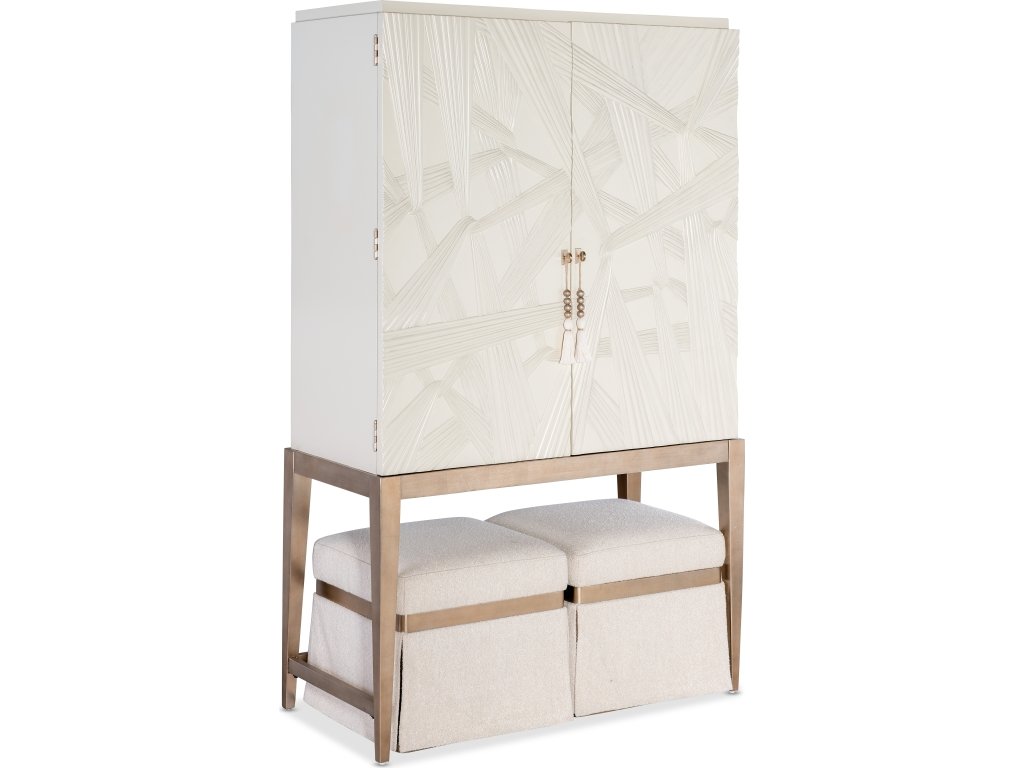 Melange Dream Weaver Pouf - image 2