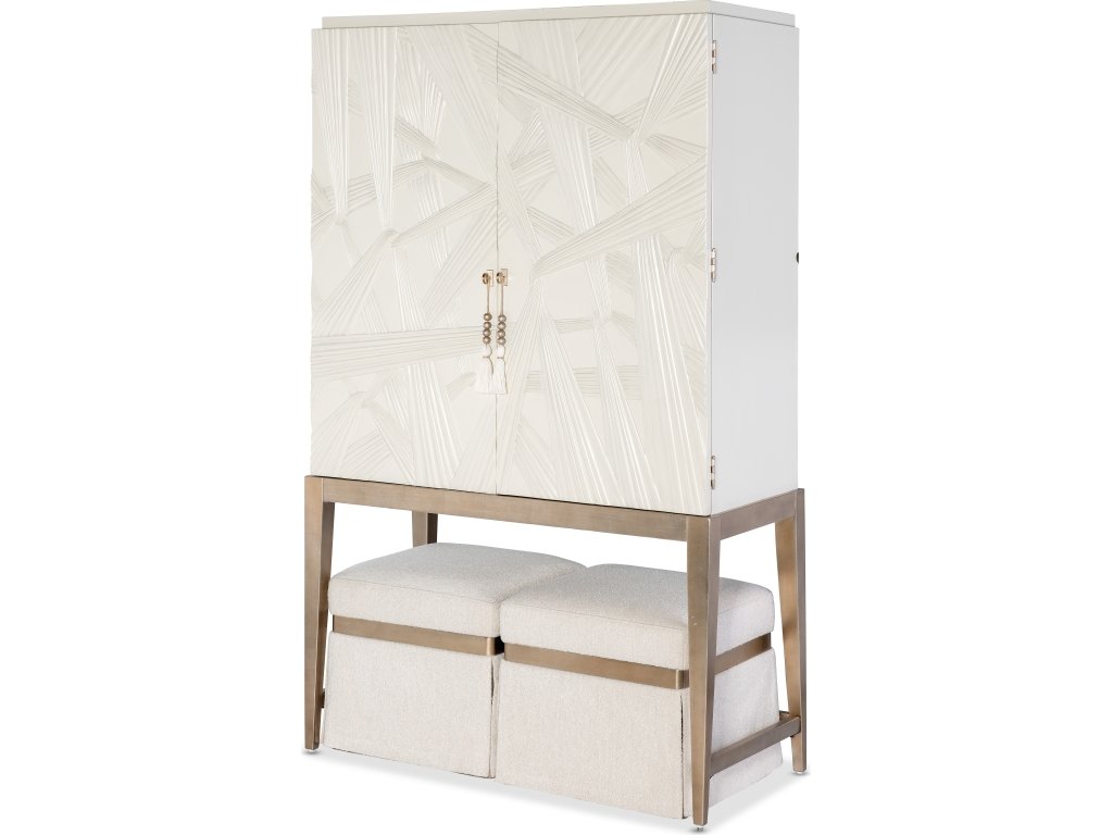 Melange Dream Weaver Pouf - image 3