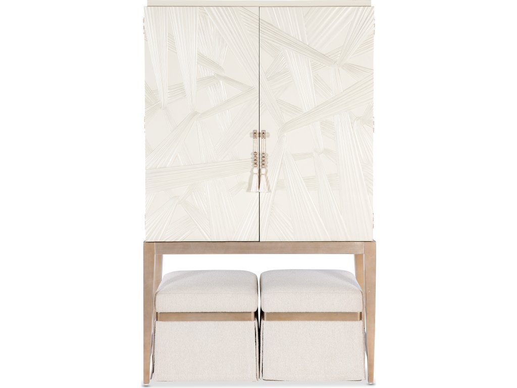 Melange Dream Weaver Pouf - image 4