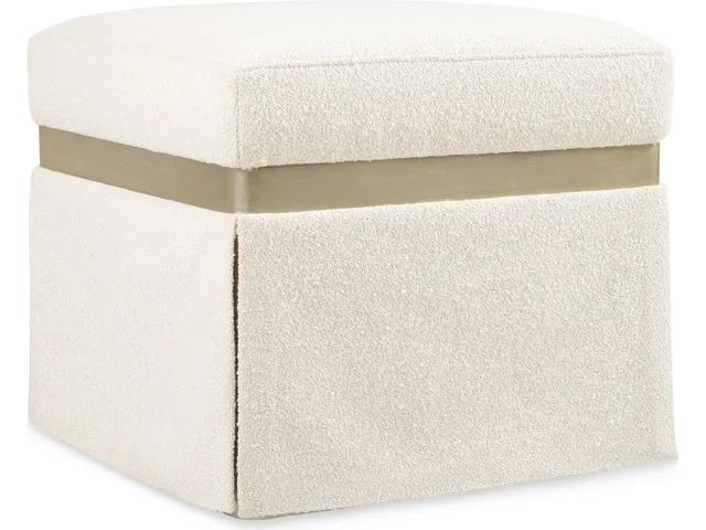 Melange Dream Weaver Pouf