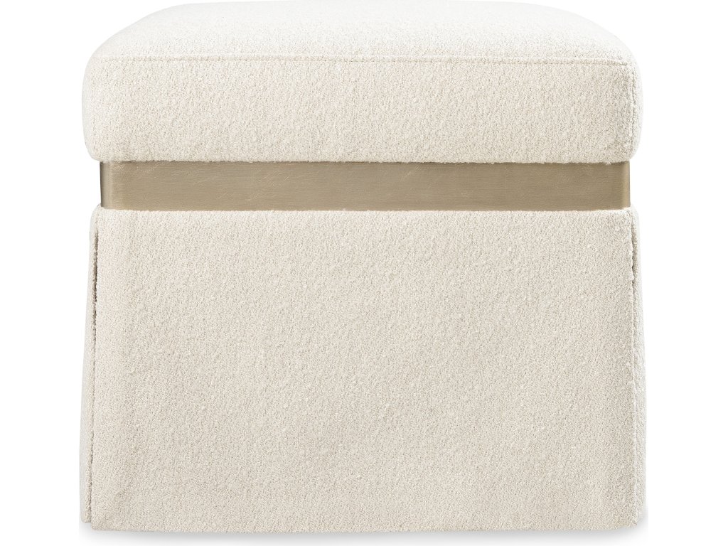 Melange Dream Weaver Pouf - image 1