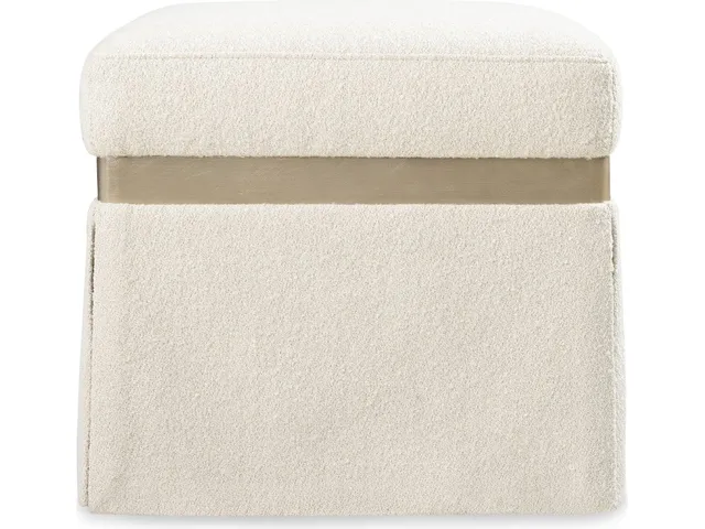 Melange Dream Weaver Pouf - Alternative View