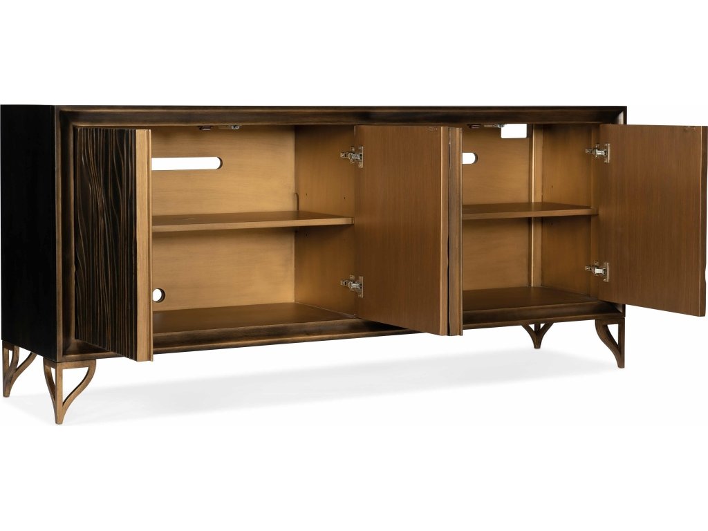 Melange Mountgomery Four Door Credenza - image 1