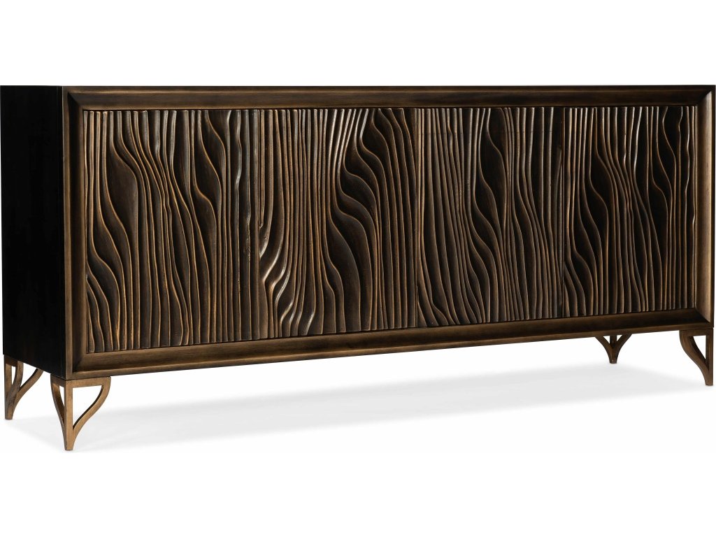 Melange Mountgomery Four Door Credenza - main image