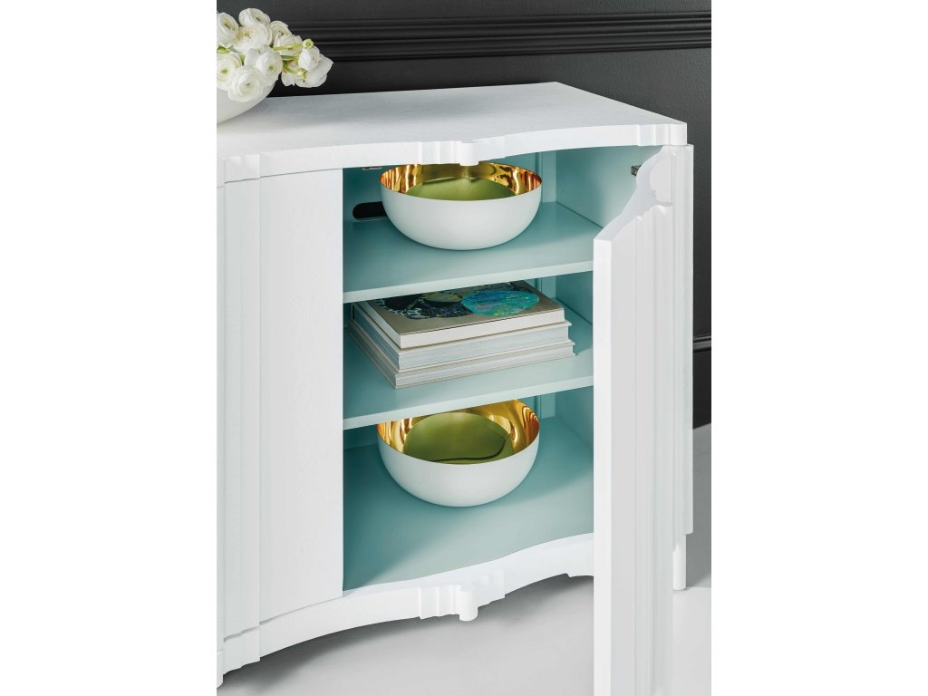 Melange Corinth Four Door Entertainment Console - image 1