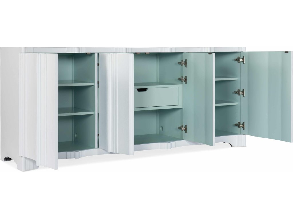 Melange Corinth Four Door Entertainment Console - image 2