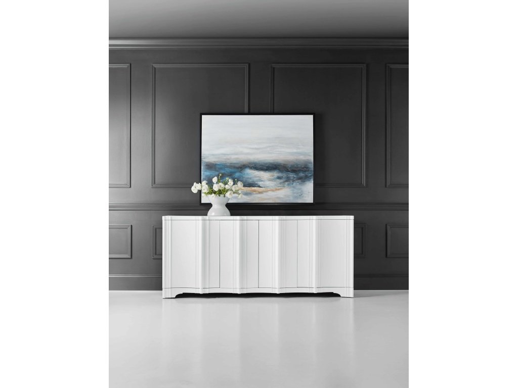 Melange Corinth Four Door Entertainment Console - image 5