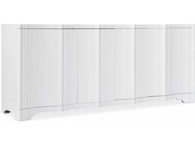 Melange Corinth Four Door Entertainment Console
