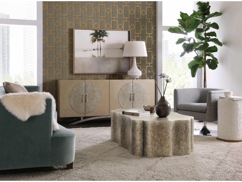 Melange Nolita Four Door Entertainment Console - image 4