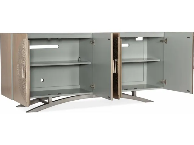 Melange Nolita Four Door Entertainment Console