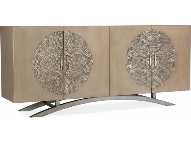 Melange Nolita Four Door Entertainment Console