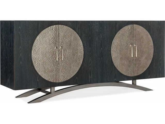 Melange Nolita Four Door Entertainment Console