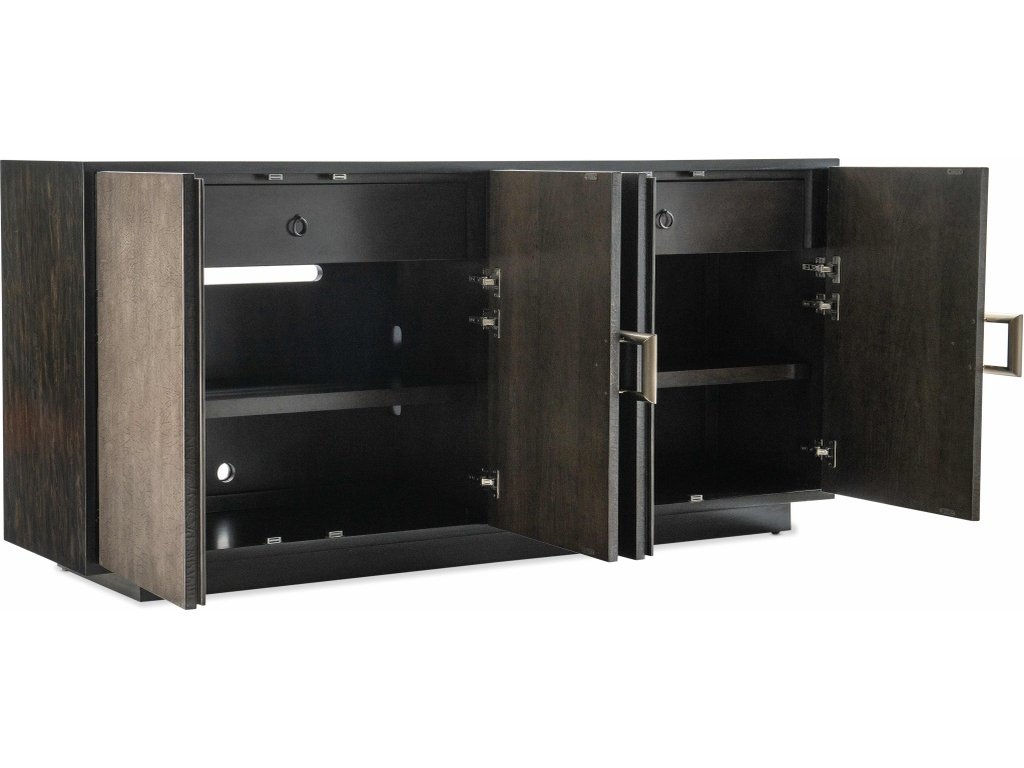 Melange Asher Four Door Entertainment Credenza - image 1