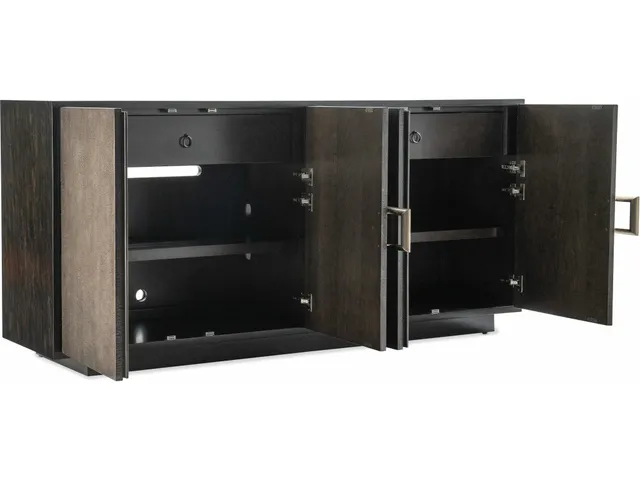 Melange Asher Four Door Entertainment Credenza