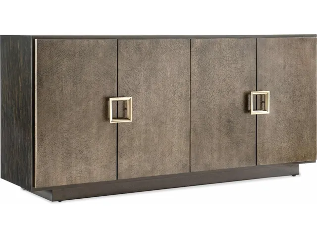 Melange Asher Four Door Entertainment Credenza