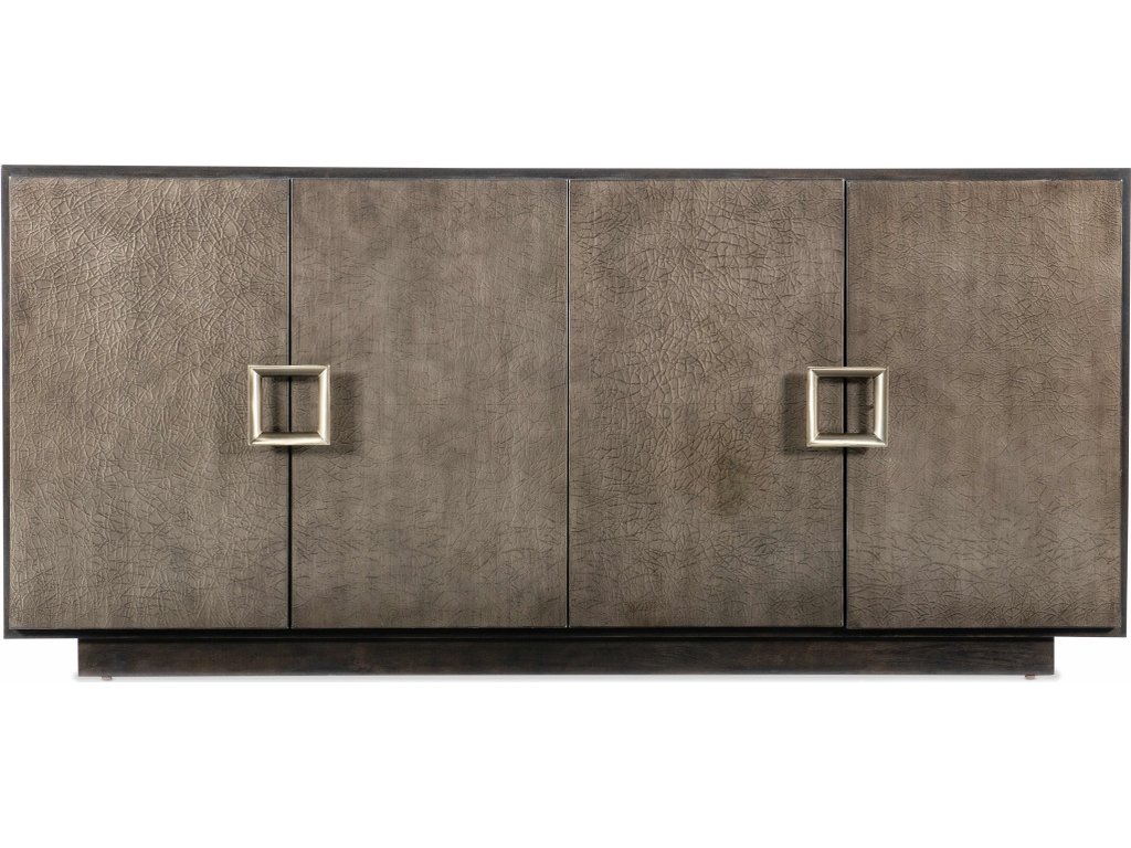 Melange Asher Four Door Entertainment Credenza - image 2