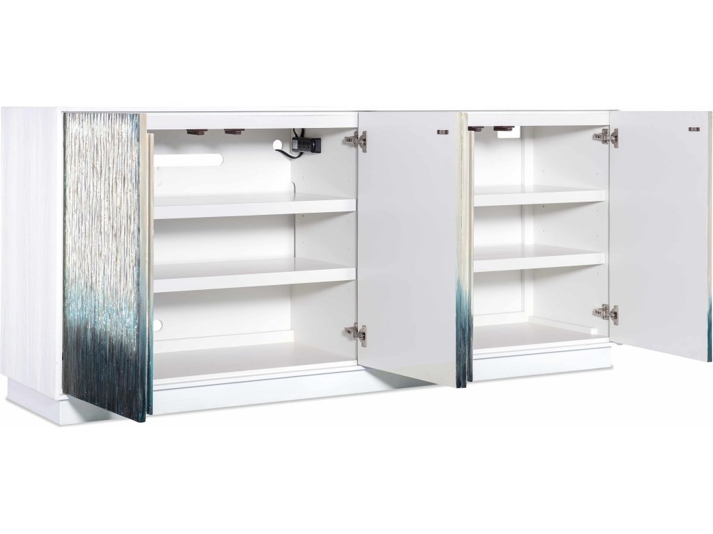 Melange Mediterranean Entertainment Credenza - image 1