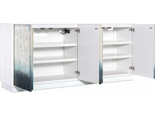 Melange Mediterranean Entertainment Credenza