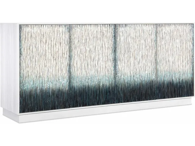 Melange Mediterranean Entertainment Credenza