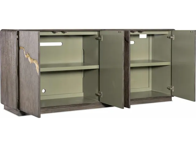 Melange Fissured Entertainment Credenza