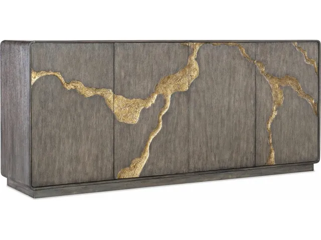 Melange Fissured Entertainment Credenza