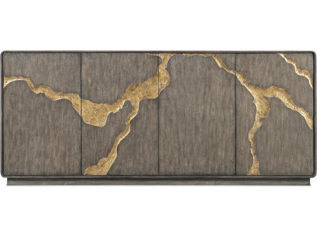 Melange Fissured Entertainment Credenza - image 2