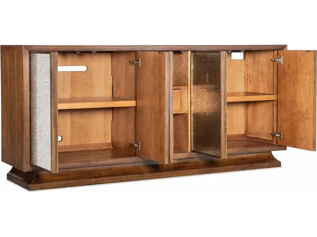 Melange Lloyds Leopard Entertainment Credenza