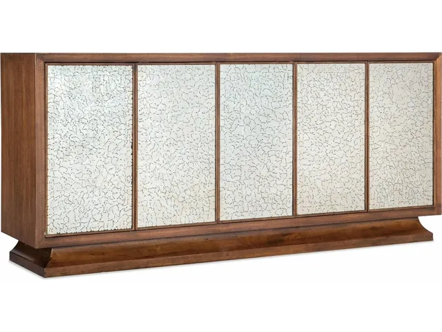 Melange Lloyds Leopard Entertainment Credenza