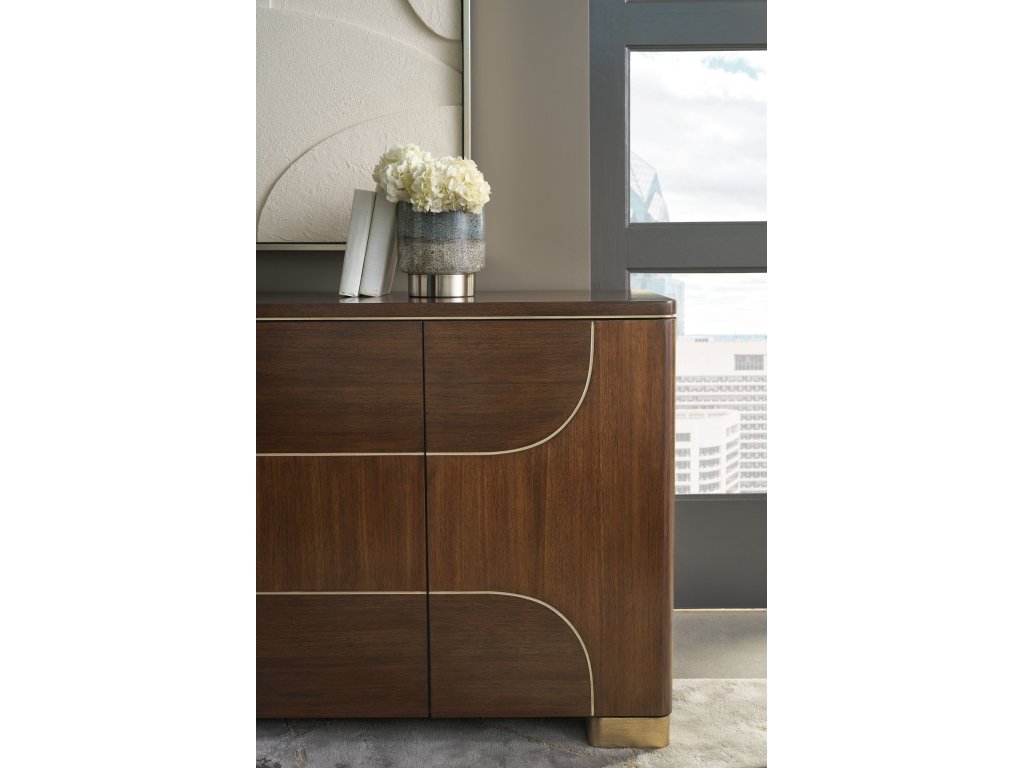 Melange Contours Credenza - image 5