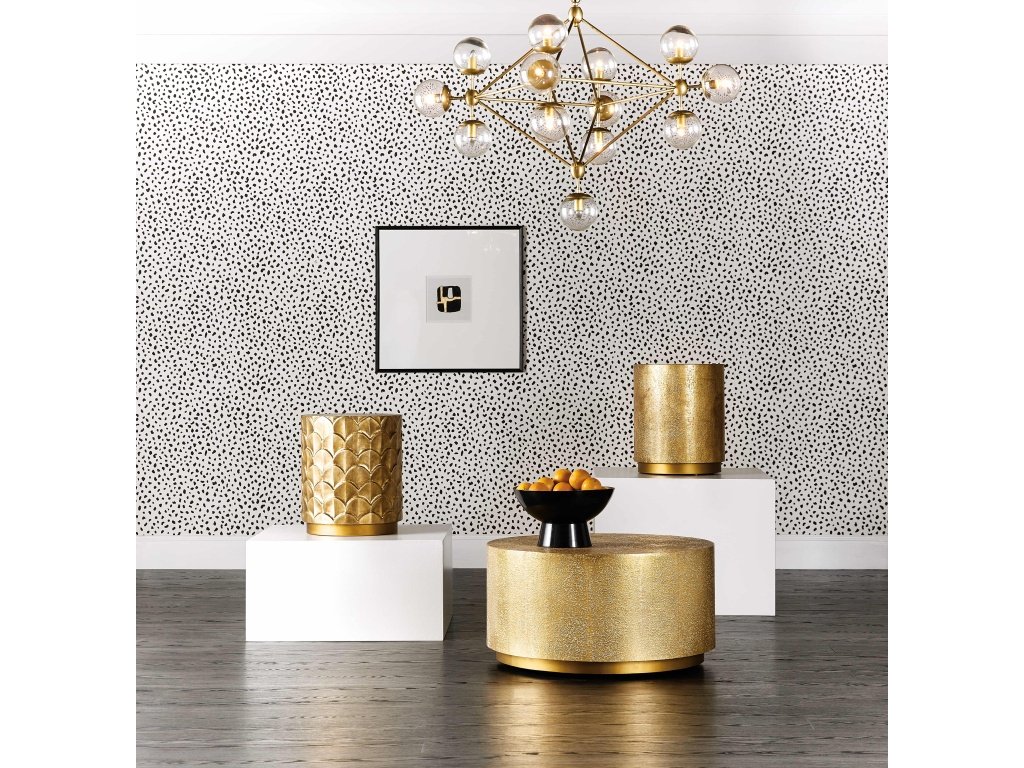 Melange Audra Round Accent Table - image 2