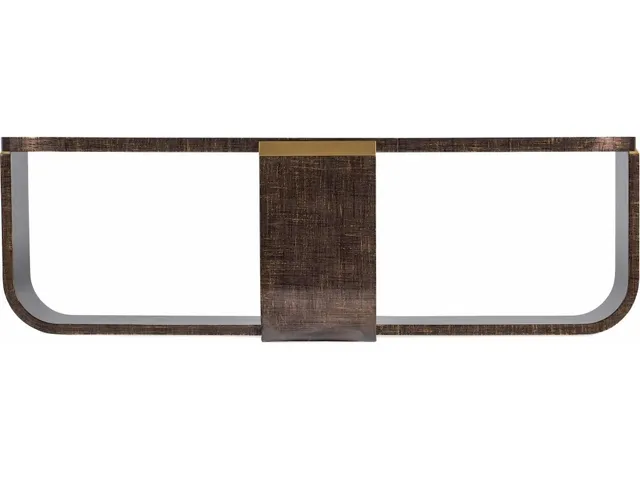 Melange Edmun Rectangle Cocktail Table - Alternative View