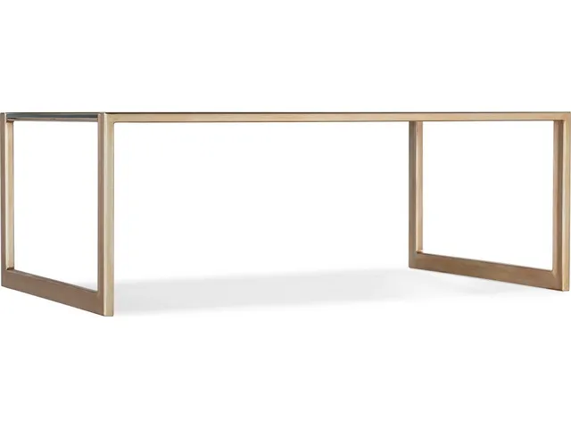 Melange Koi Rectangle Cocktail Table