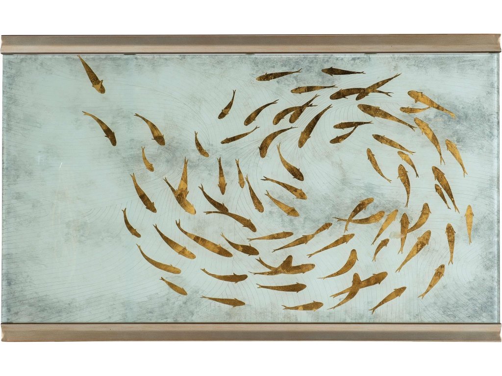 Melange Koi Rectangle Cocktail Table - image 2