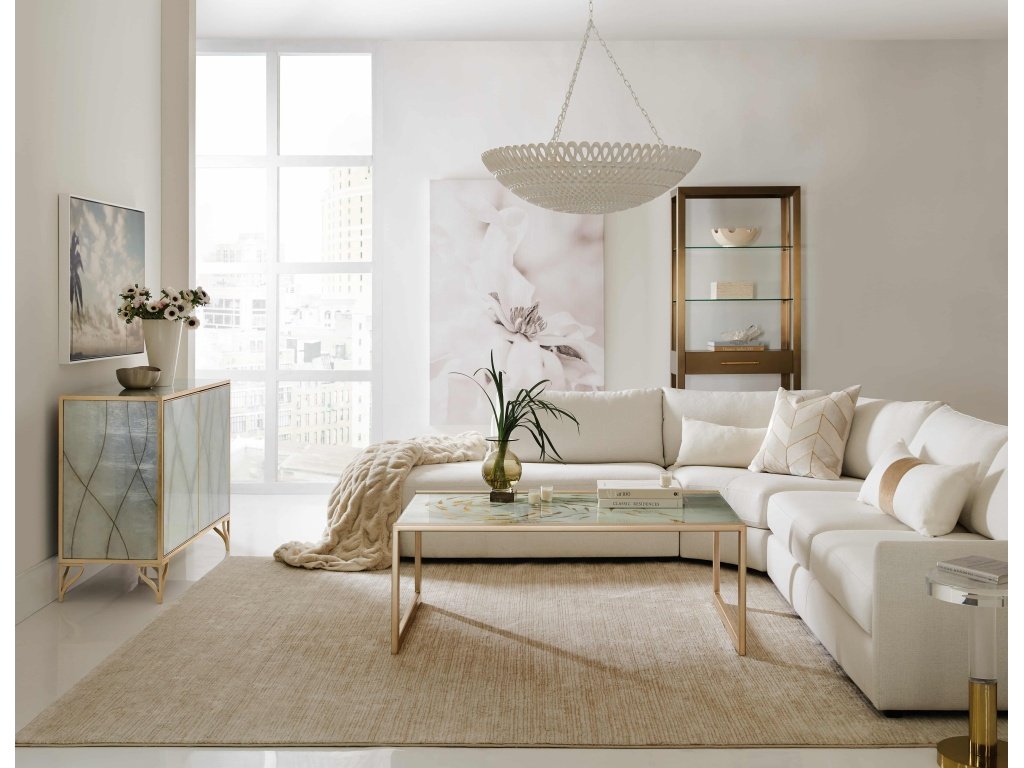 Melange Koi Rectangle Cocktail Table - image 3