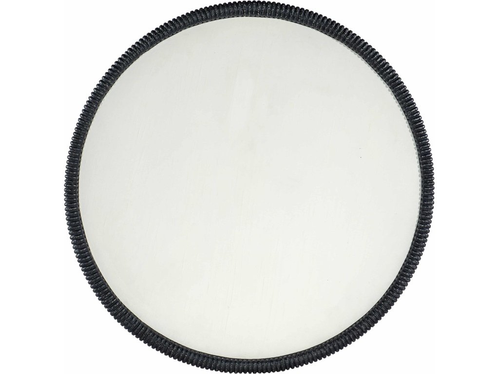 Melange Baleen Round Cocktail Table - image 1