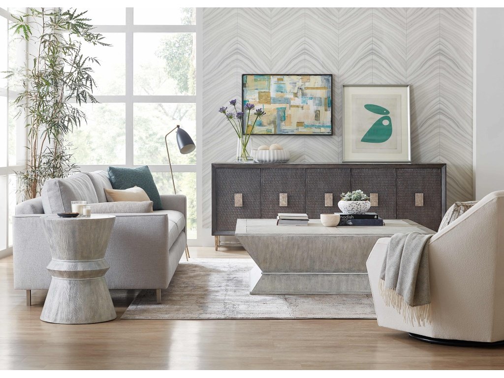 Melange Korena Square Cocktail Table - image 3